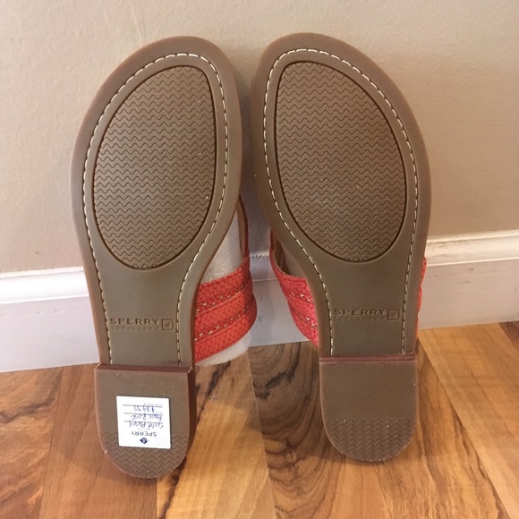 Sperry gold Abby Anne Rose sandals - Picture 6 of 6